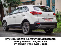 Hyundai Creta SX(O) AT