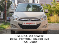 Hyundai i10 SPORTZ 2014 Model