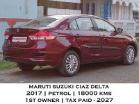 Maruti Suzuki Ciaz Delta