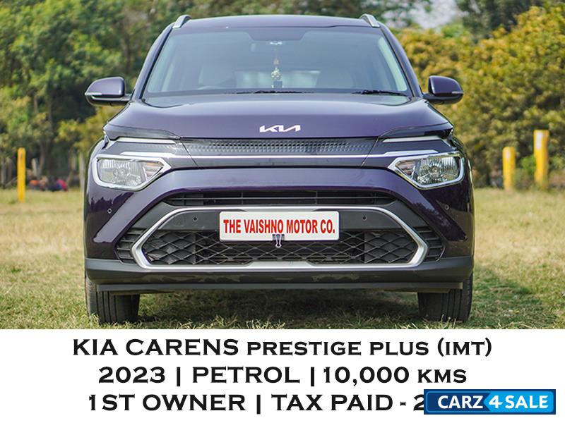 Kia Carens Prestige Plus IMT