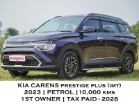 Kia Carens Prestige Plus IMT