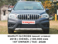 Maruti Suzuki S-Cross Smart Hybrid Sigma