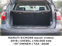 Maruti Suzuki S-Cross Smart Hybrid Sigma
