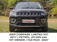 Jeep Compass Limited AT 2017 Model