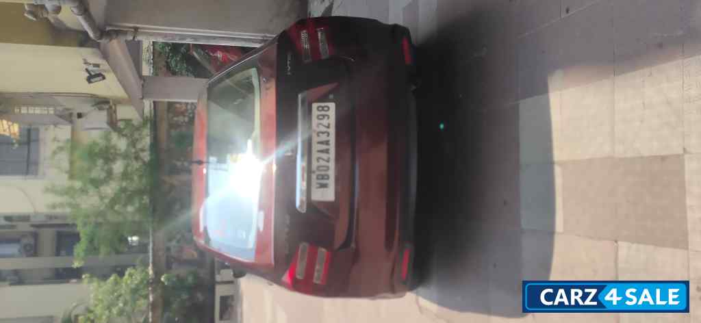 Maroon Honda City 1.5 V MT