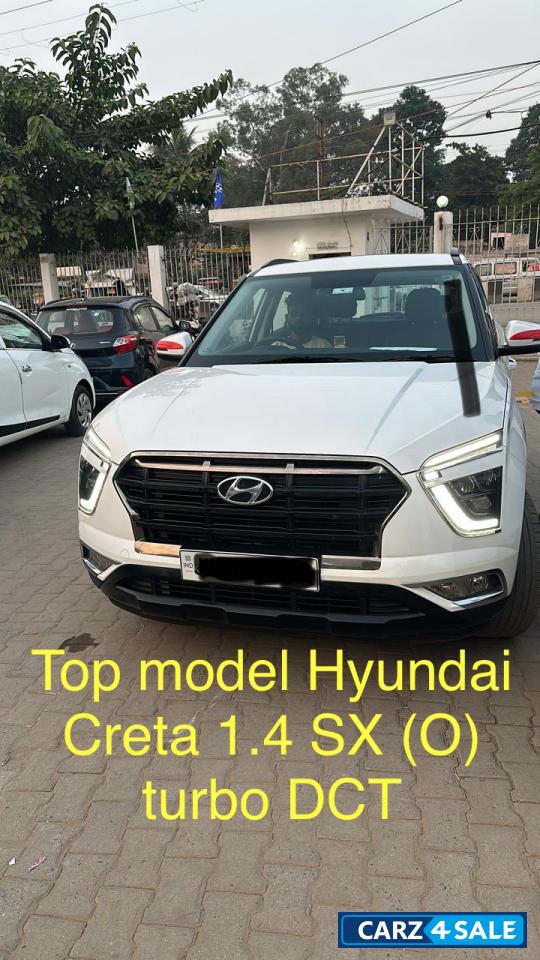Hyundai Creta 1.4 SX(O) 7 DCT turbo Automatic
