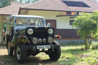 Black Willys CJ3B