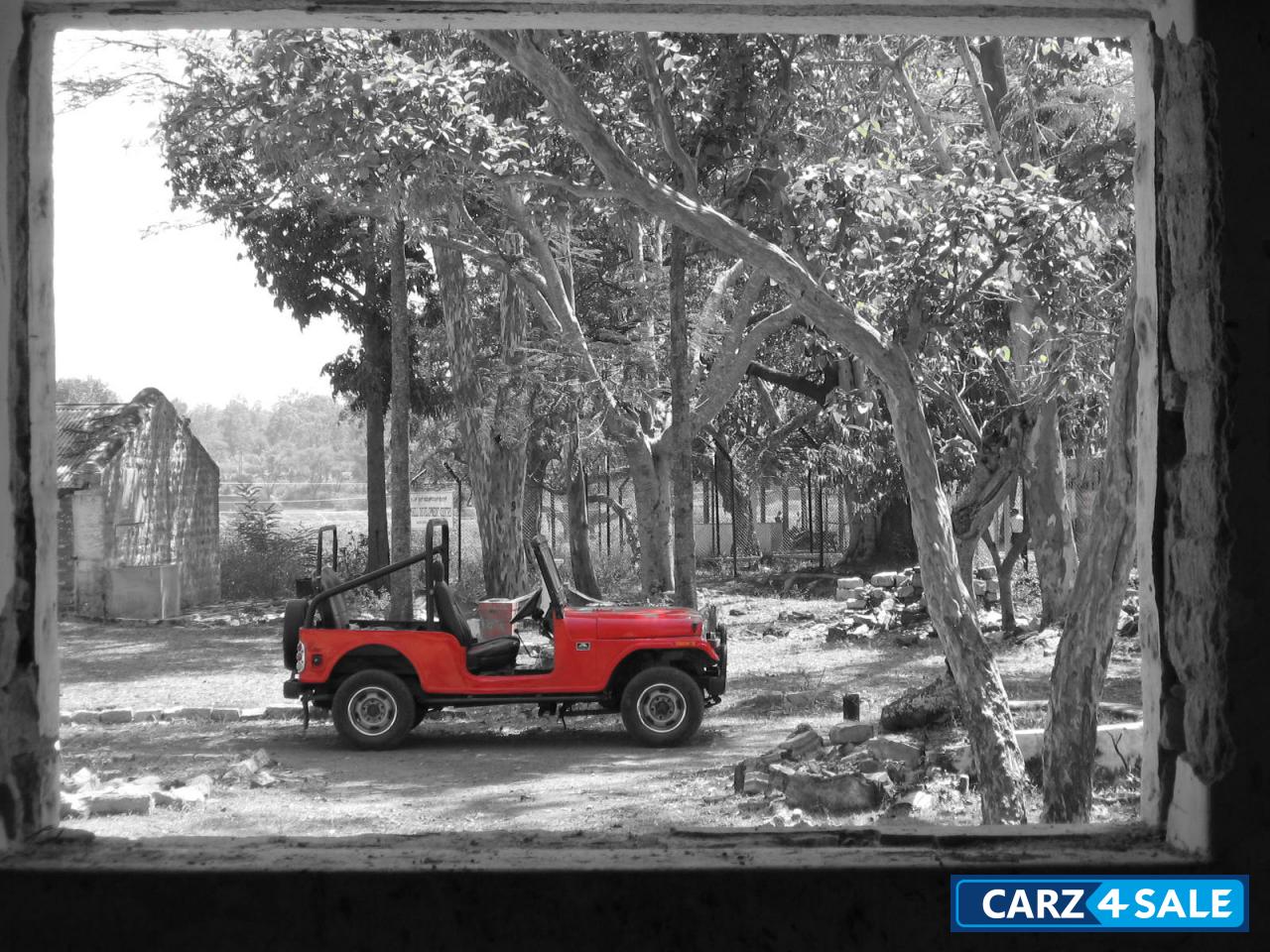 mahindra jeep modified