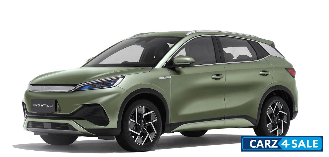 BYD Atto 3 - Forest green