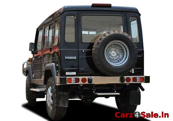 Force Motors Gurkha - Force Gurkha rear side