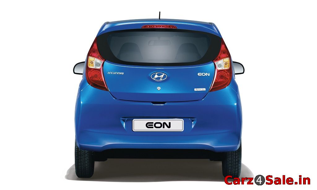 Hyundai Eon Sportz - Hyundai Eon rear view
