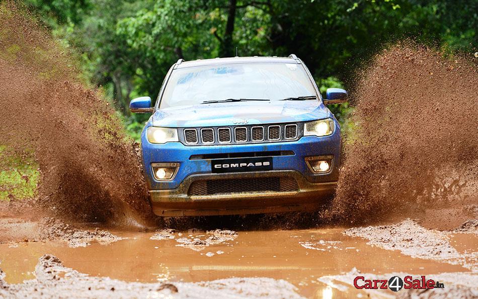 India made Jeep Compass