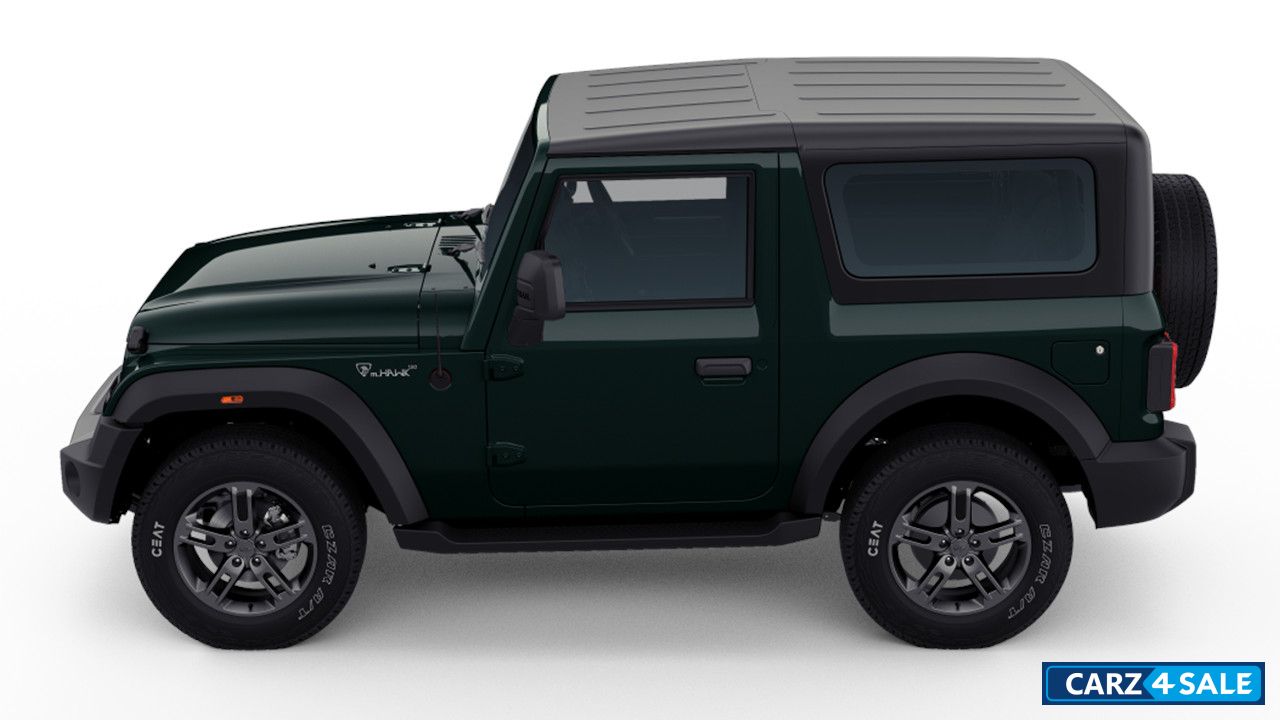 Mahindra Thar LX Hard Top 4 Seater Diesel AT - Side View