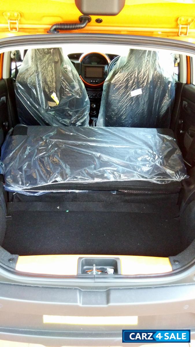 Maruti SPresso Back Seat Folded