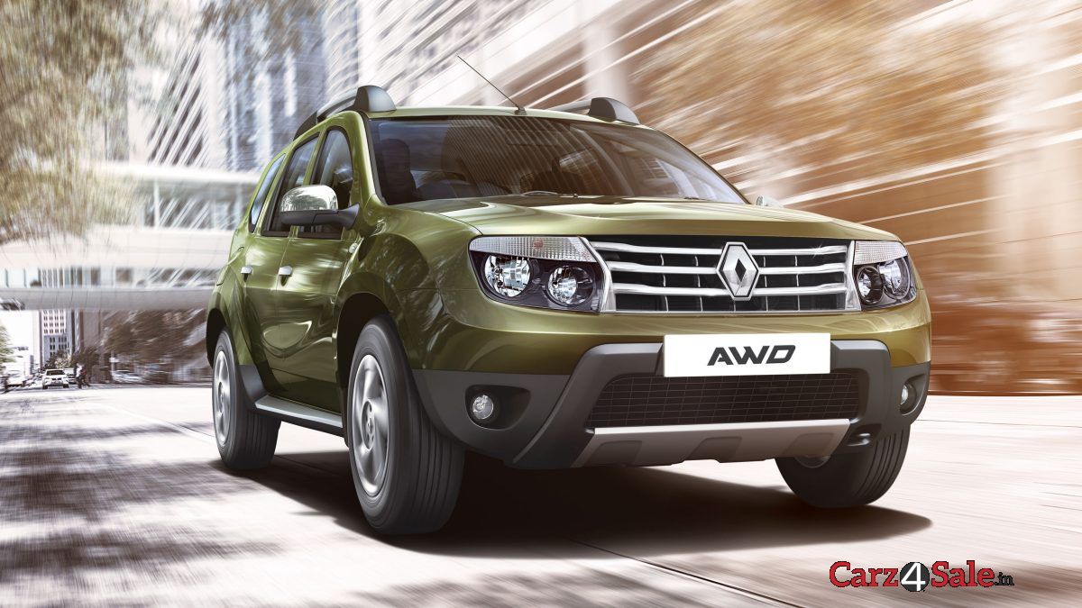 2015 Renault Duster 110PS RxZ AWD