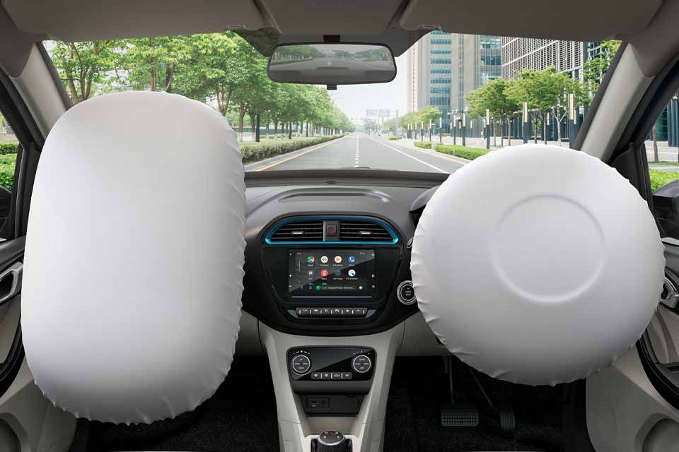 Tata Tigor EV XZ Plus Lux - Dual front airbags