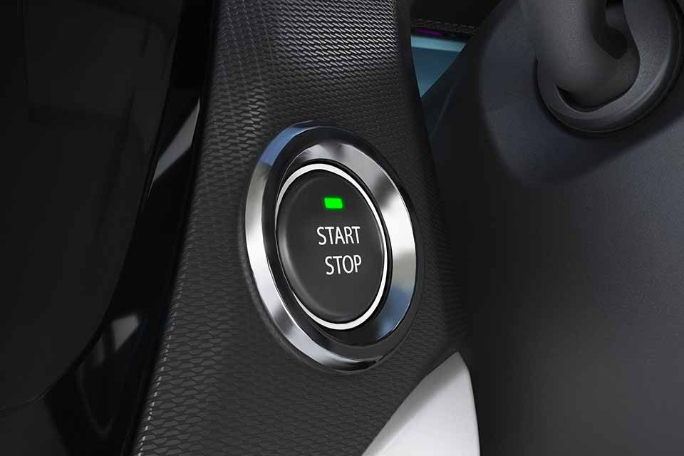 Tata Tigor EV XZ Plus Lux - Push button Start/Stop