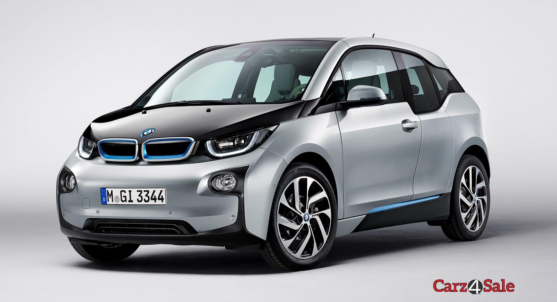 Bmw I3 Front Left Angle