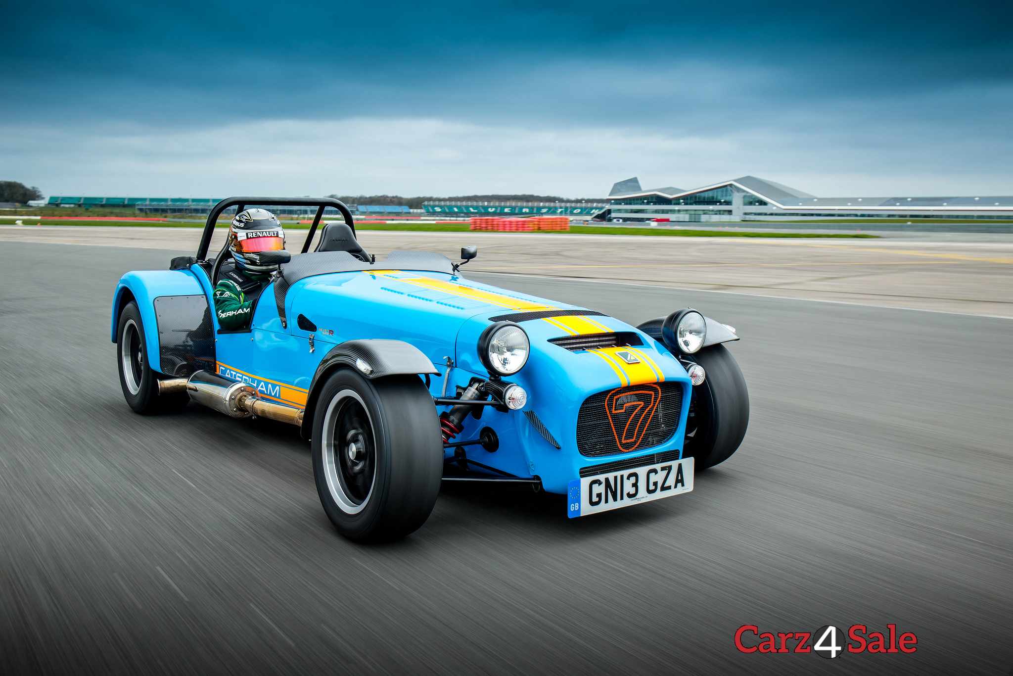 Caterham Seven 620r Front Right Angle