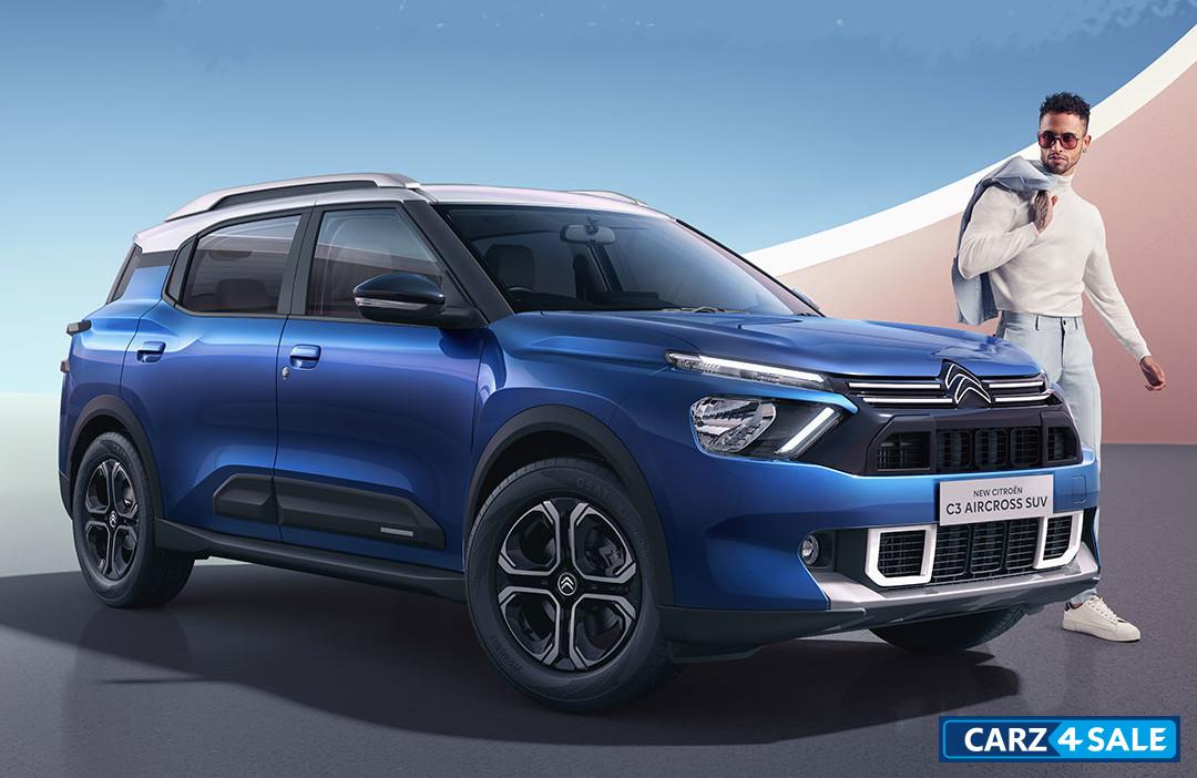 Citroen C3 Aircross Automatic Debuts In India