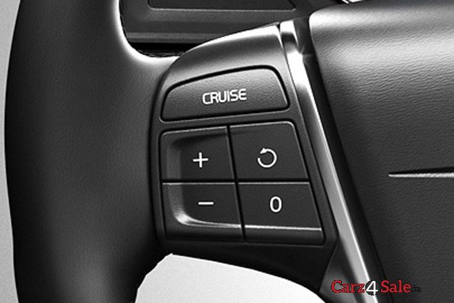 Cruise Control Option On Steering