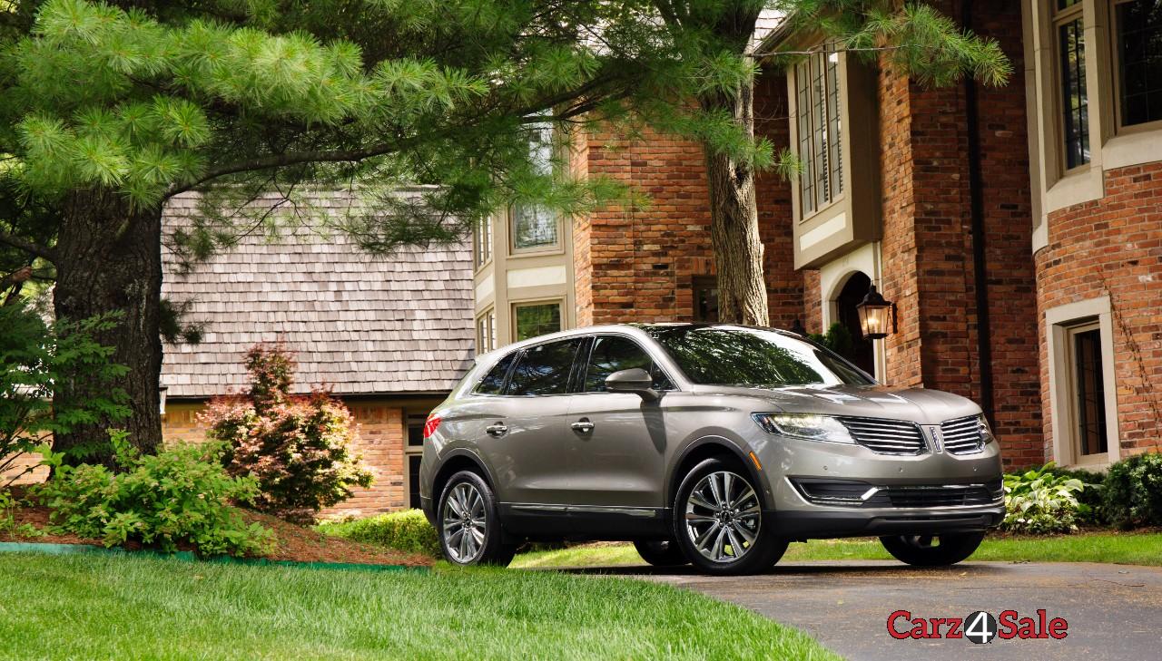 Lincoln Mkx Front Right View