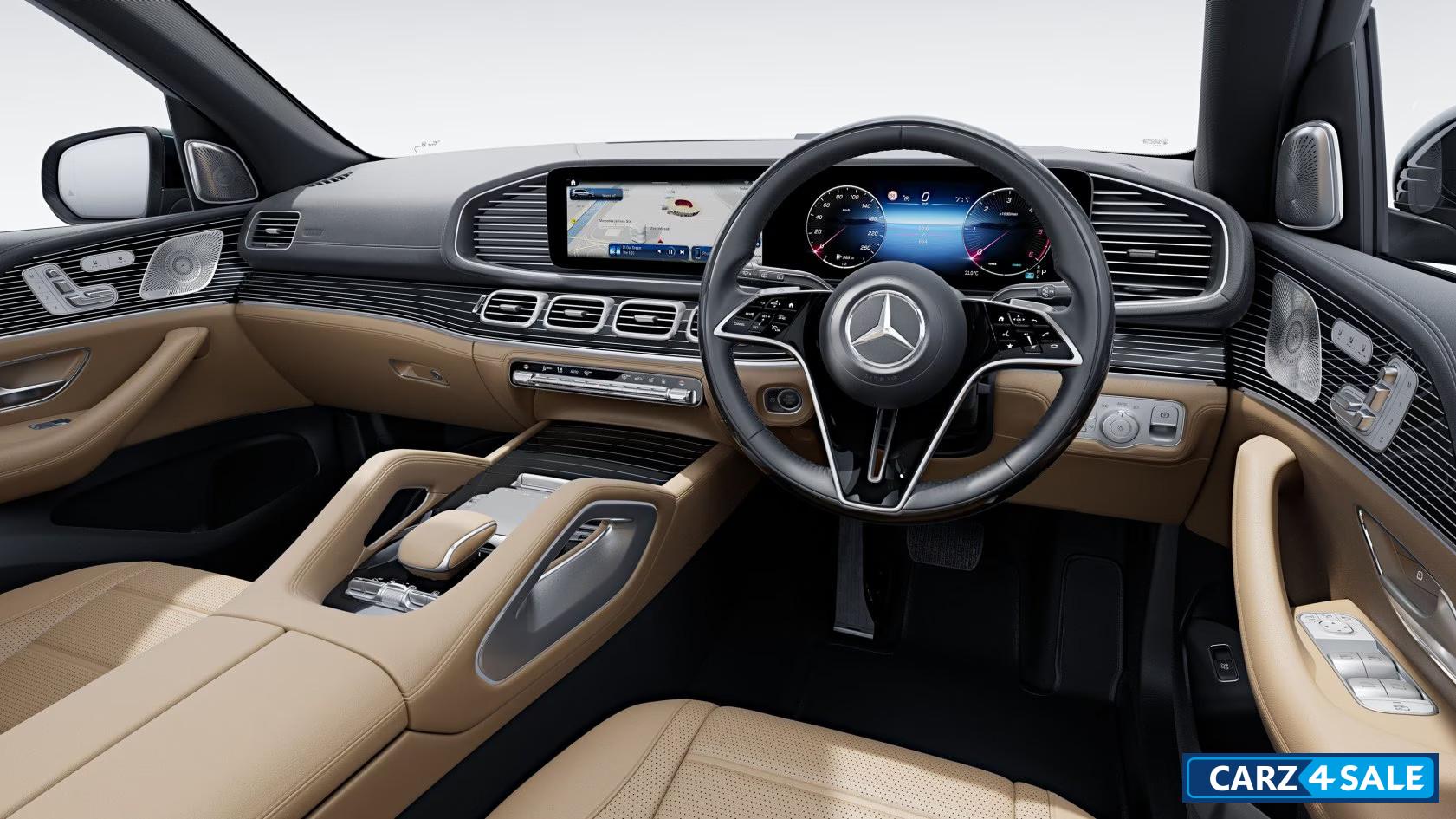 Mercedes Benz 2024 Gls Facelift Interior View