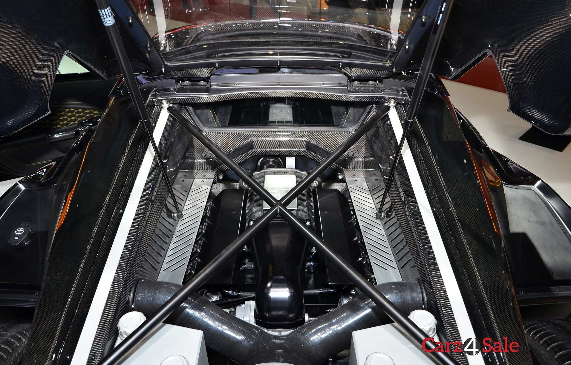 Zenvo St1 Engine