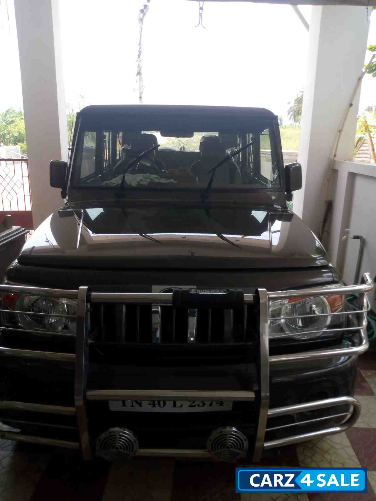 Used 2015 model Mahindra Bolero zlx for sale in Coimbatore. ID 10017