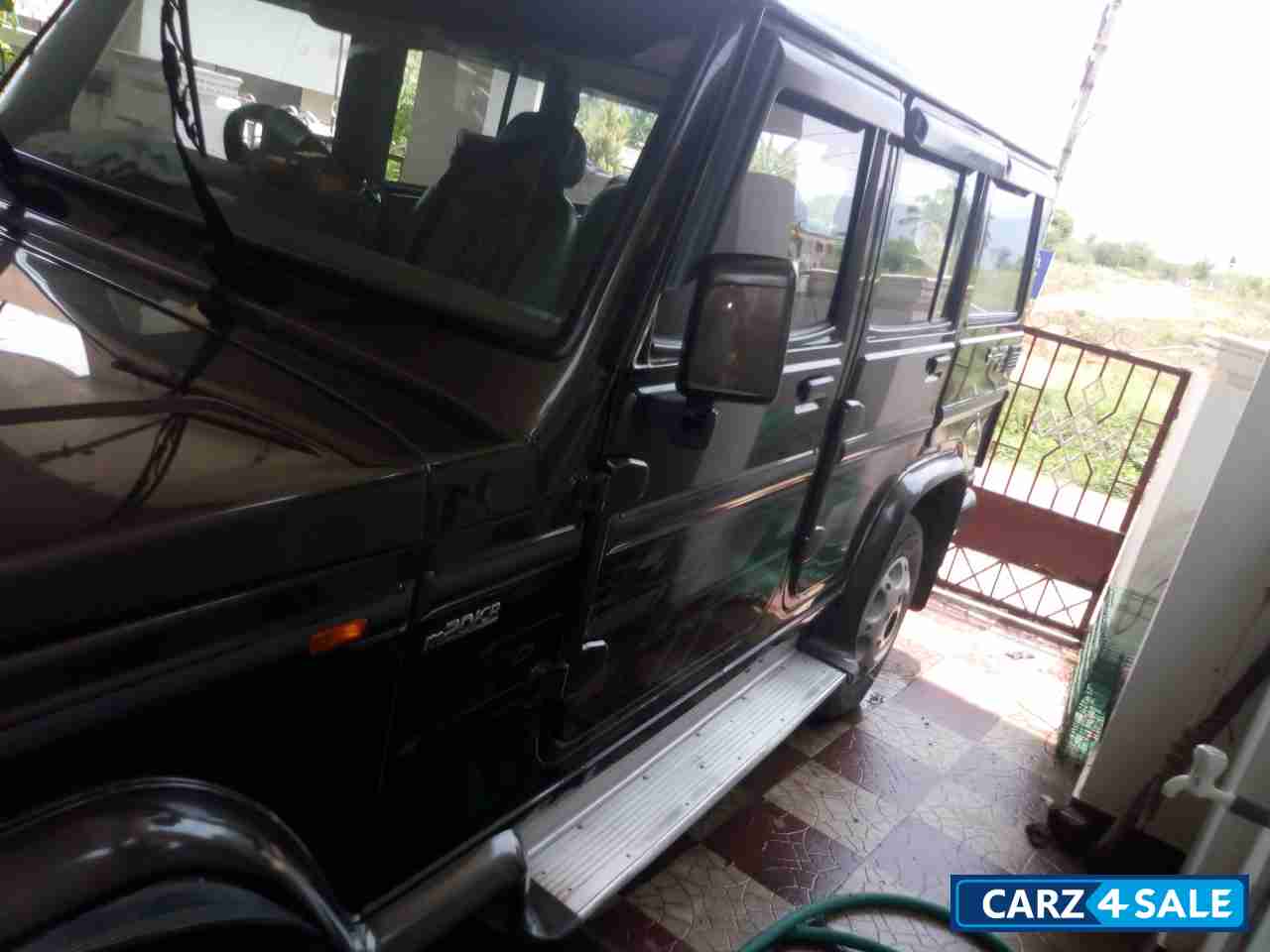 Used 2015 model Mahindra Bolero zlx for sale in Coimbatore. ID 10017
