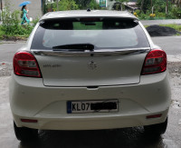 White Maruti Suzuki Baleno Alpha 1.3