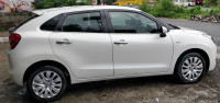 White Maruti Suzuki Baleno Alpha 1.3