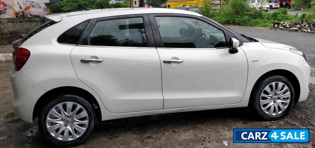 White Maruti Suzuki Baleno Alpha 1.3 White Maruti Suzuki Baleno Alpha 1.3