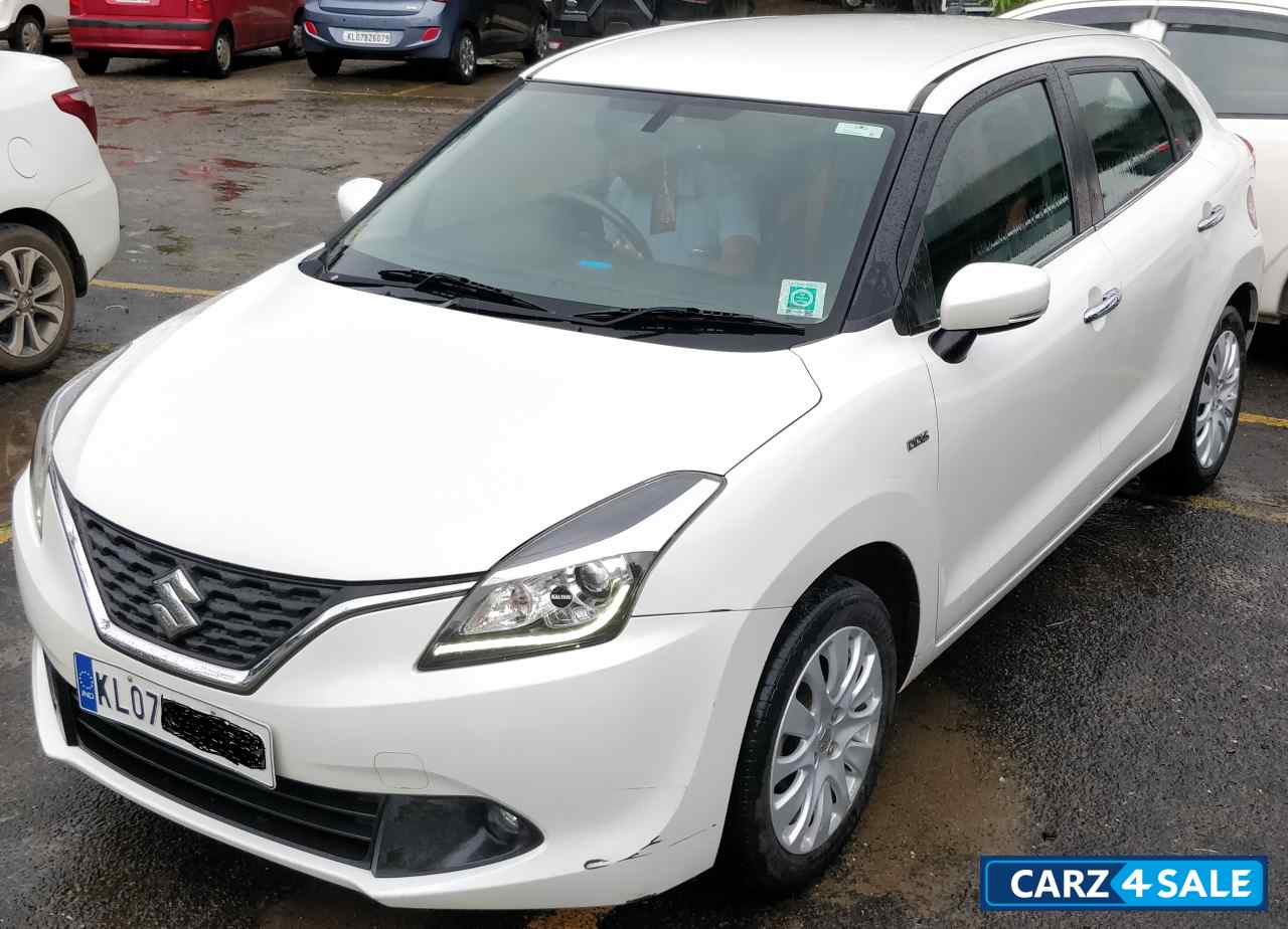 White Maruti Suzuki Baleno Alpha 1.3 White Maruti Suzuki Baleno Alpha 1.3