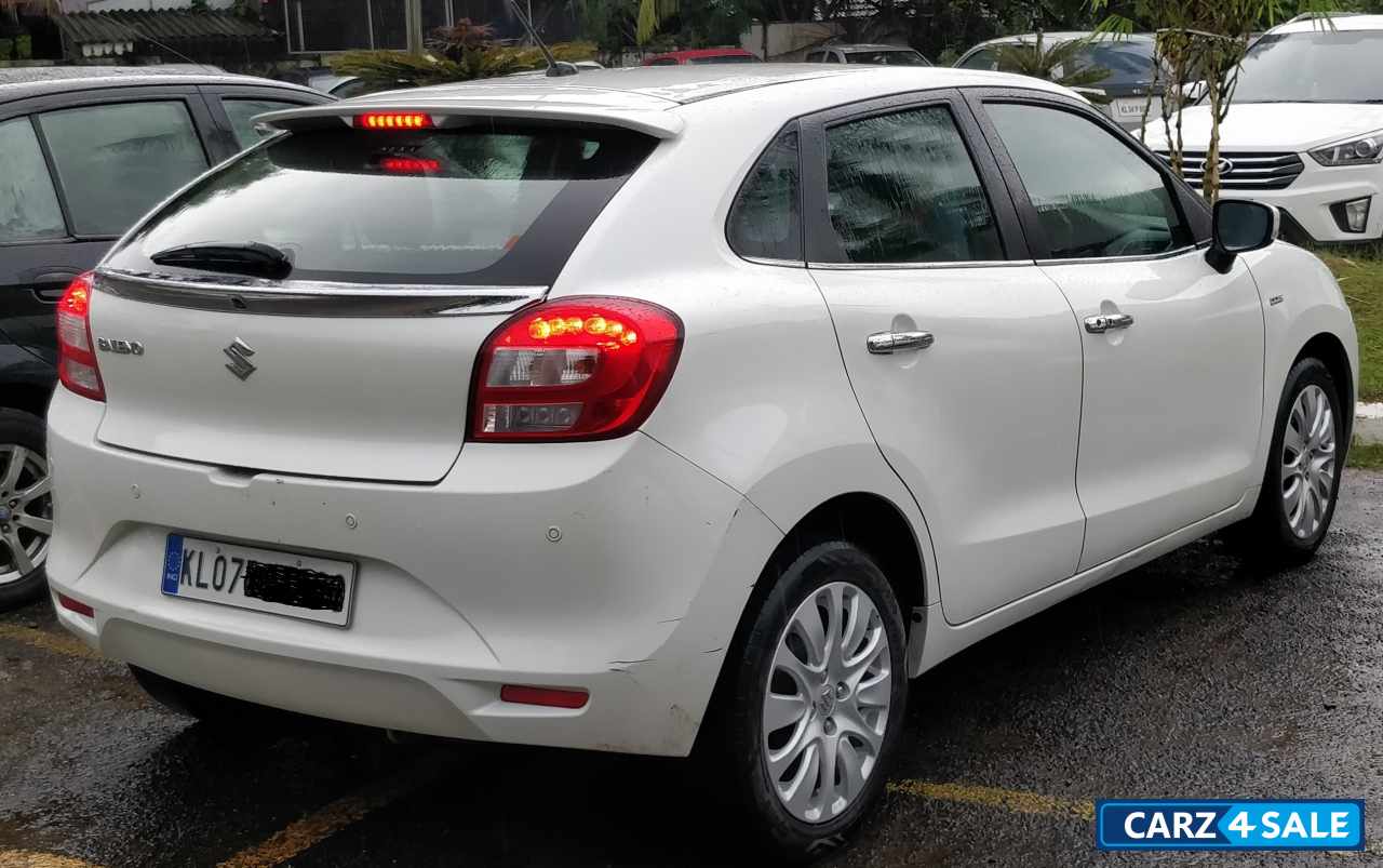 White Maruti Suzuki Baleno Alpha 1.3 White Maruti Suzuki Baleno Alpha 1.3