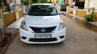 White Nissan Sunny XL Diesel