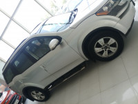 Silver Mahindra XUV 500 W8 4WD