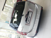 Silver Mahindra XUV 500 W8 4WD