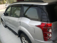 Silver Mahindra XUV 500 W8 4WD