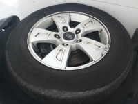 Silver Mahindra XUV 500 W8 4WD