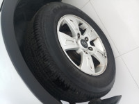 Silver Mahindra XUV 500 W8 4WD