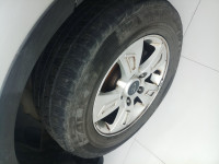 Silver Mahindra XUV 500 W8 4WD