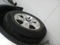 Silver Mahindra XUV 500 W8 4WD