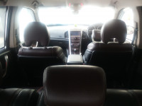 Silver Mahindra XUV 500 W8 4WD