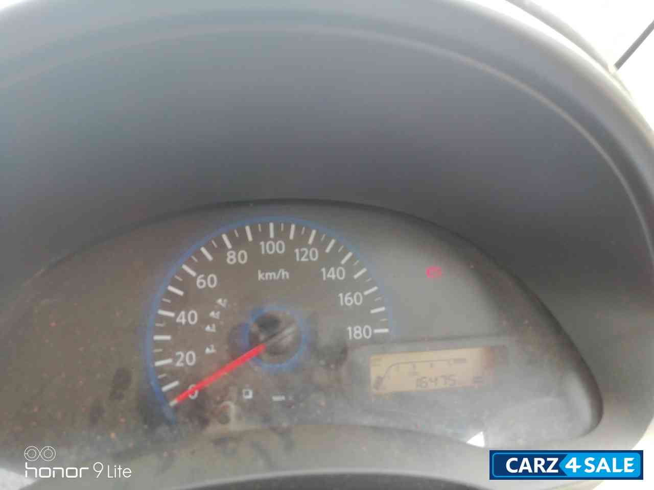 Grey Datsun Go Plus T