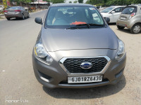 Grey Datsun Go Plus T