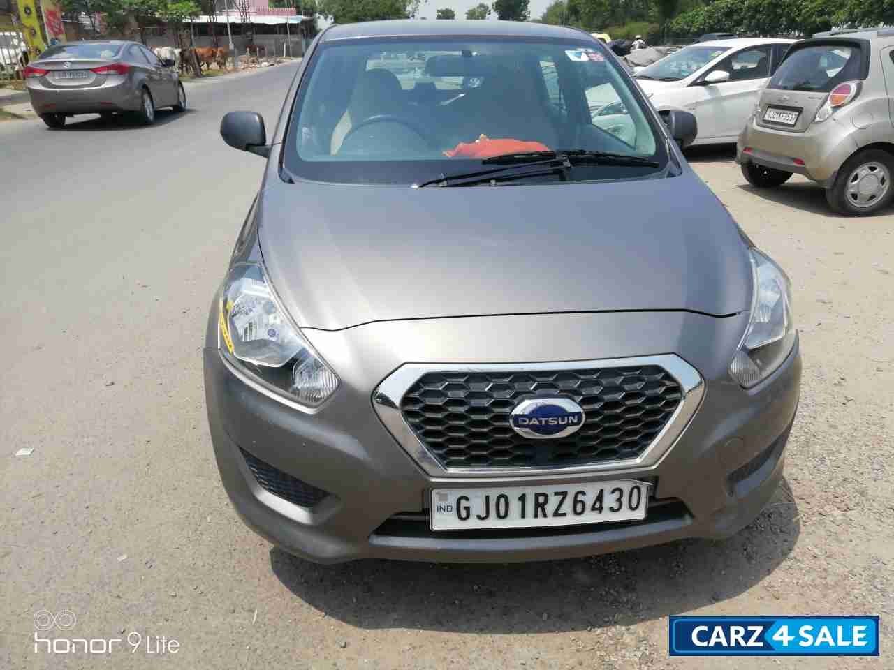 Grey Datsun Go Plus T