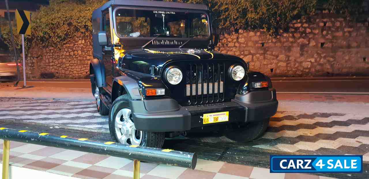 Mahindra Thar CRDe 4WD