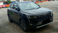 Napoli Black Mahindra  Xuv 300 W8 (optional) Petrol variant-Napoli Black color