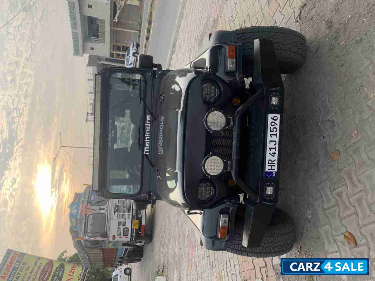 Mahindra Thar CRDe 4WD